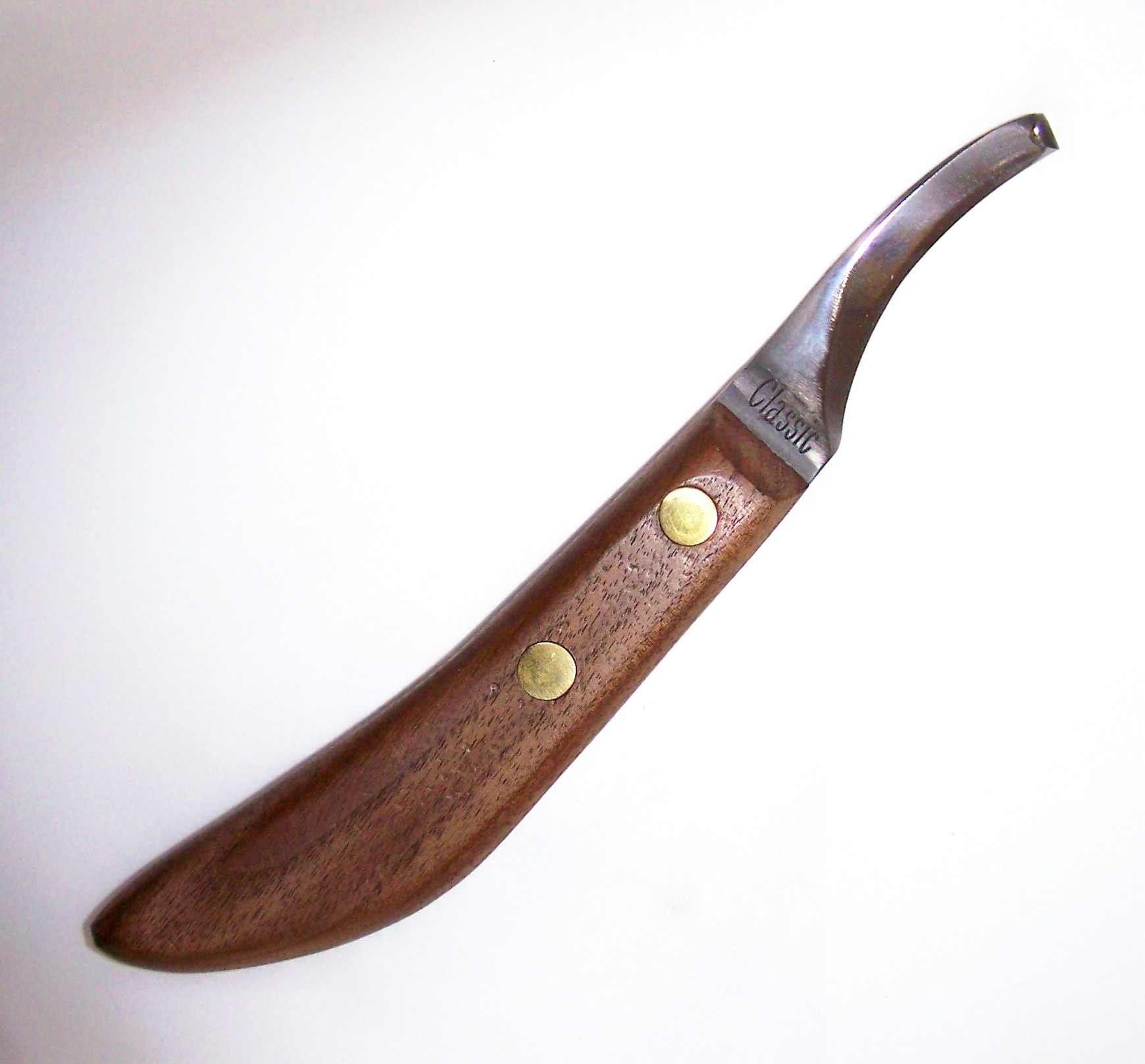 Anvil Brand Classic Hoof Knife, Left Hand Long